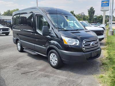 Used 2019 Ford Transit 150 XLT Medium Roof 4x2, Passenger Van for sale #P17108 - photo 1