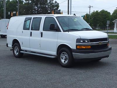 Used 2021 Chevrolet Express 2500 RWD, Empty Cargo Van for sale #P17328 - photo 1