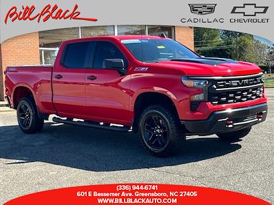 Used 2022 Chevrolet Silverado 1500 Custom Crew Cab 4WD, Pickup for sale #P17462 - photo 1