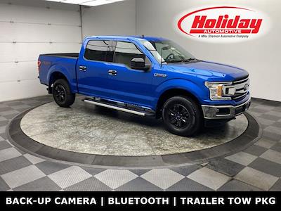 2019 Ford F-150 SuperCrew Cab 4WD, Pickup for sale #24F406A - photo 1