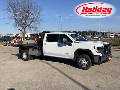 2024 GMC Sierra 3500 Crew Cab 4WD, Flatbed Truck for sale #24G460 - photo 1