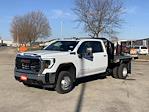 2024 GMC Sierra 3500 Crew Cab 4WD, Flatbed Truck for sale #24G460 - photo 28