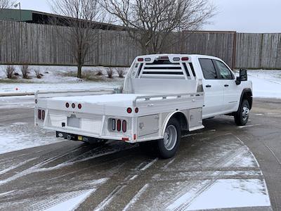 2024 GMC Sierra 3500 Crew Cab 4WD, Flatbed Truck for sale #24G464 - photo 2