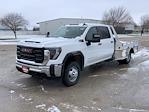 2024 GMC Sierra 3500 Crew Cab 4WD, Flatbed Truck for sale #24G464 - photo 26