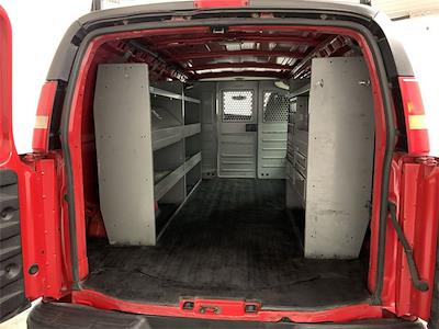 2012 GMC Savana 2500 SRW 4x2, Upfitted Cargo Van #W8410 - photo 2