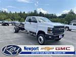 2024 Chevrolet Silverado 6500 Crew Cab DRW 4WD, Cab Chassis for sale #E12838 - photo 1