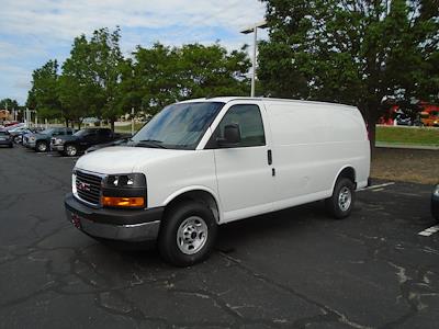 New 2025 GMC Savana 2500 Work Truck RWD, Upfitted Cargo Van for sale #G02328 - photo 1