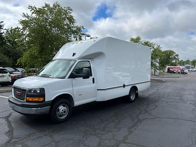 New 2024 GMC Savana 3500 Work Truck RWD, Box Van for sale #G11545 - photo 1