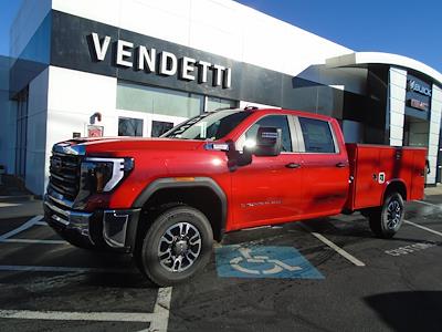 New 2025 GMC Sierra 3500 Pro Crew Cab 4WD, Service Truck for sale #G20120 - photo 1