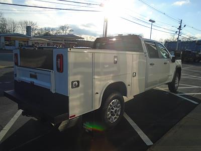 New 2024 GMC Sierra 2500 Pro Crew Cab 4WD, Knapheide Steel Service Body Service Truck for sale #G24390 - photo 2