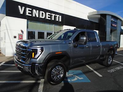 New 2025 GMC Sierra 2500 SLE Double Cab 4WD, Pickup for sale #G31244 - photo 1