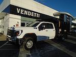 New 2025 GMC Sierra 3500 Pro Crew Cab 4WD, Unicell Landscape Dump for sale #G49612 - photo 1