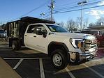 New 2025 GMC Sierra 3500 Pro Crew Cab 4WD, Unicell Landscape Dump for sale #G49612 - photo 4