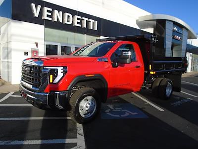 New 2025 GMC Sierra 3500 Pro Regular Cab 4WD, Dump Truck for sale #G51842 - photo 1