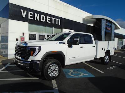 New 2024 GMC Sierra 2500 Pro Crew Cab 4WD, Knapheide Service Truck for sale #G65998 - photo 1