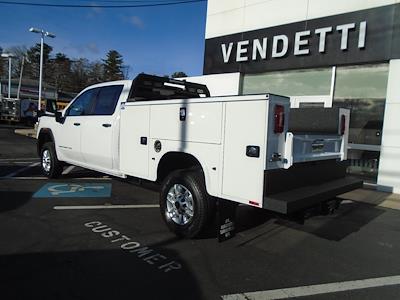 New 2024 GMC Sierra 2500 Pro Crew Cab 4WD, Knapheide Service Truck for sale #G65998 - photo 2