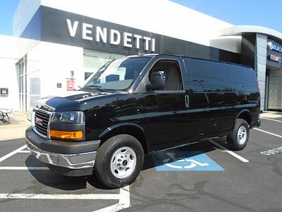 New 2024 GMC Savana 2500 Work Van RWD, Upfitted Cargo Van for sale #G93158 - photo 1