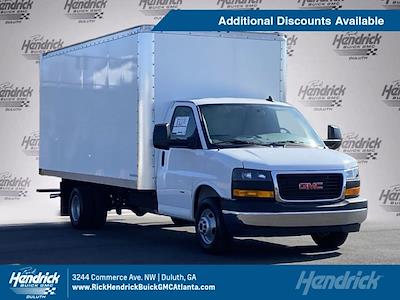 2023 GMC Savana 3500 DRW RWD, Wabash Cargo XL Box Van for sale #CQ18022 - photo 1