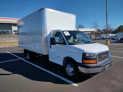 New 2023 GMC Savana 3500 Work Van 4x2, 15' Wabash Box Van for sale #CQ83332 - photo 1