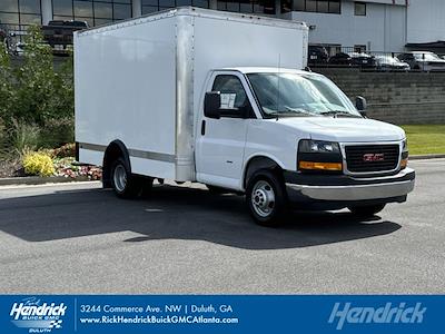 2024 GMC Savana 3500 DRW RWD, Box Van for sale #CR08303 - photo 1