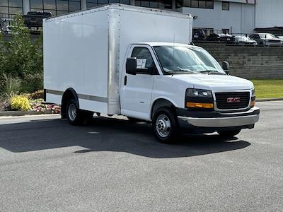 2024 GMC Savana 3500 DRW RWD, Box Van for sale #CR08303 - photo 1