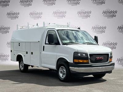 2024 GMC Savana 3500 SRW RWD, Knapheide KUV Service Utility Van for sale #CR09390 - photo 1