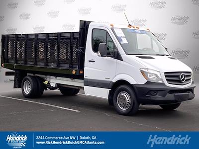 Used 2016 Mercedes-Benz Sprinter 3500 4x2, 14' Knapheide Stake Bed for sale #M63627C - photo 1