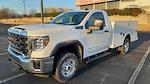 2022 GMC Sierra 2500 Regular 4x2, 8 foot Warner steel service body with hitch, 7 way plug, back up camera and back up alarm #N93236 - photo 3