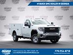2022 GMC Sierra 2500 Regular 4x2, 8 foot Warner steel service body with hitch, 7 way plug, back up camera and back up alarm #N93236 - photo 1