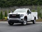 2022 GMC Sierra 2500 Regular 4x2, 8 foot Warner steel service body with hitch, 7 way plug, back up camera and back up alarm #N93236 - photo 15