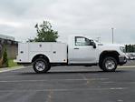 2022 GMC Sierra 2500 Regular 4x2, 8 foot Warner steel service body with hitch, 7 way plug, back up camera and back up alarm #N93236 - photo 32
