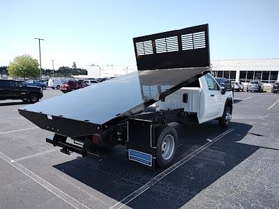 Used 2022 GMC Sierra 3500 Pro Regular Cab RWD, Commercial Truck & Van Equipment Flatbed Truck for sale #Q76139N - photo 2