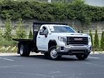 Used 2022 GMC Sierra 3500 Pro Regular Cab RWD, Commercial Truck & Van Equipment Flatbed Truck for sale #Q76139N - photo 12