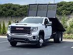 Used 2022 GMC Sierra 3500 Pro Regular Cab RWD, Commercial Truck & Van Equipment Flatbed Truck for sale #Q76139N - photo 49