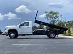 Used 2022 GMC Sierra 3500 Pro Regular Cab RWD, Commercial Truck & Van Equipment Flatbed Truck for sale #Q76139N - photo 50