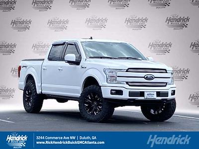 Used 2020 Ford F-150 Lariat SuperCrew Cab 4x4, Pickup for sale #P41601 - photo 1