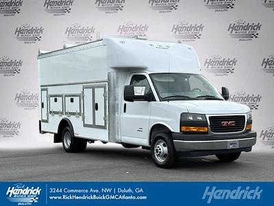 2024 GMC Savana 4500 DRW RWD, Rockport Workport Service Utility Van for sale #R00282 - photo 1