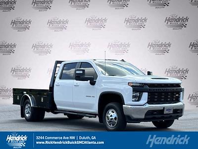 2023 Chevrolet Silverado 3500 Crew Cab 4WD, Flatbed Truck for sale #R04998B - photo 1