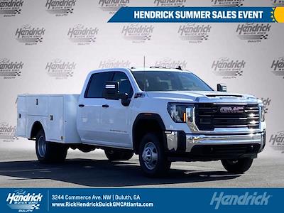 2024 GMC Sierra 3500 Crew Cab 4WD, Warner Select Pro Service Truck for sale #R07468 - photo 1