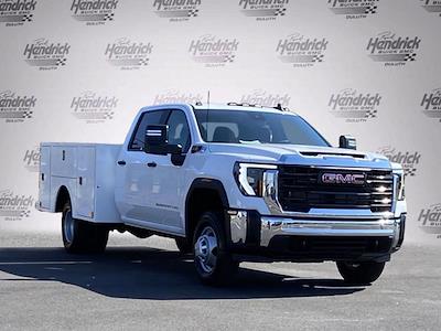 2024 GMC Sierra 3500 Crew Cab 4WD, Warner Select Pro Service Truck for sale #R08039 - photo 1