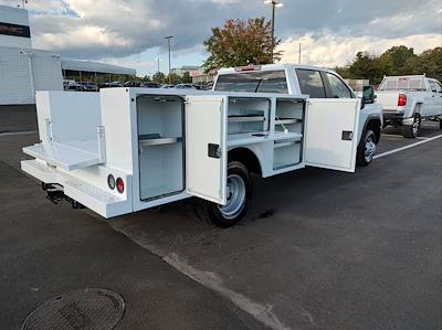 New 2024 GMC Sierra 3500 Pro Crew Cab 4WD, 8' Warner Select Pro Service Truck for sale #R08039 - photo 1