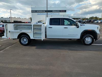 New 2024 GMC Sierra 3500 Pro Crew Cab 4WD, 8' Warner Select Pro Service Truck for sale #R08039 - photo 2