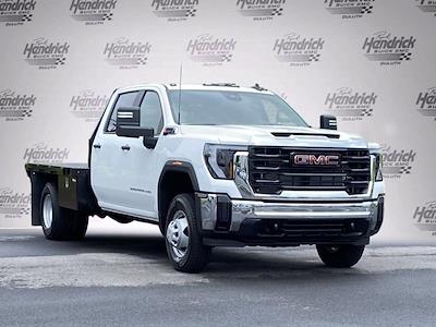 2024 GMC Sierra 3500 Crew Cab 4WD, Flatbed Truck for sale #R08275 - photo 2