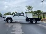 2024 GMC Sierra 3500 Crew Cab 4WD, Flatbed Truck for sale #R08275 - photo 6