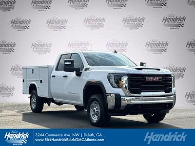 New 2024 GMC Sierra 2500 Pro Double Cab RWD, Knapheide Steel Service Body Service Truck for sale #R10497 - photo 1