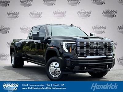 New 2024 GMC Sierra 3500 Denali Ultimate Crew Cab 4WD, Pickup for sale #R29844 - photo 1