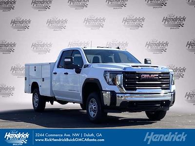 2024 GMC Sierra 2500 Double Cab 4x2, Cab Chassis #R33878 - photo 1