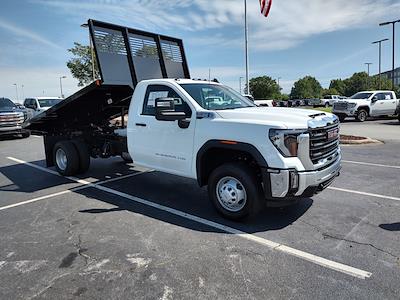 2024 GMC Sierra 3500 Regular Cab RWD, Commercial Truck & Van Equipment Dump Truck for sale #R43013 - photo 1