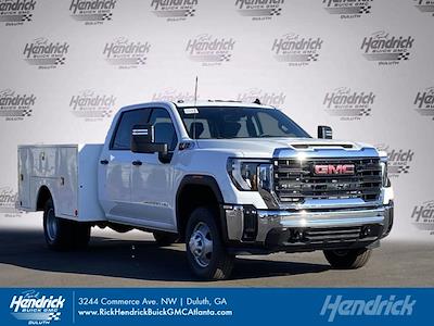 2024 GMC Sierra 3500 Crew Cab 4WD, Warner Select Pro Service Truck for sale #R76490 - photo 1