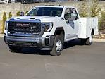 2024 GMC Sierra 3500 Crew Cab 4WD, Warner Select Pro Service Truck for sale #R76490 - photo 5